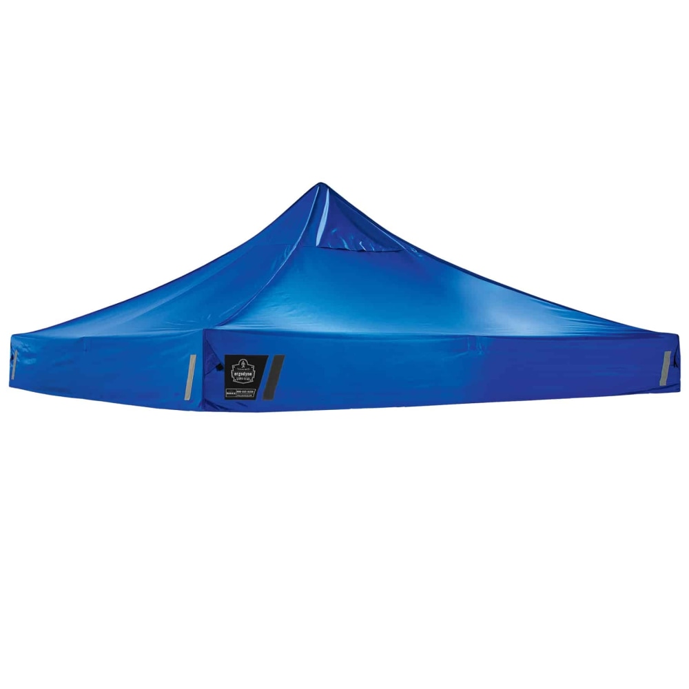 Ergodyne SHAX 6000C Replacement Pop-Up Tent Canopy, 10ft x 10ft, Blue MPN:12941