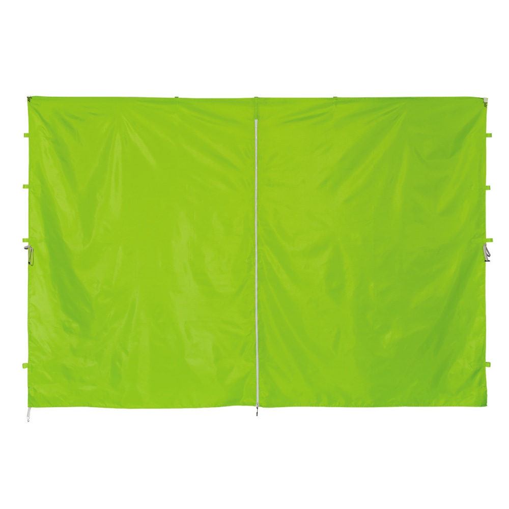 Ergodyne SHAX 6096 Pop-Up Tent Sidewall, 10ft x 10ft, Lime MPN:12978