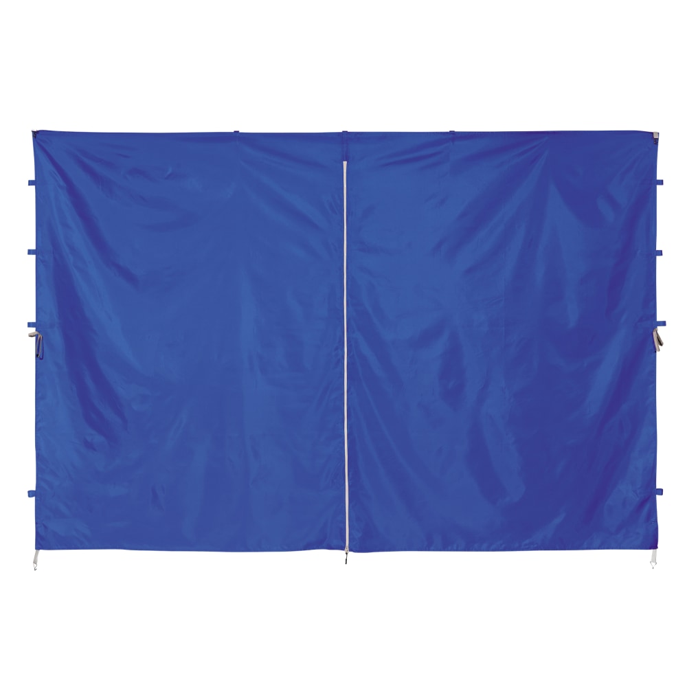 Ergodyne SHAX 6096 Pop-Up Tent Sidewall, 10ft x 10ft, Blue MPN:12979
