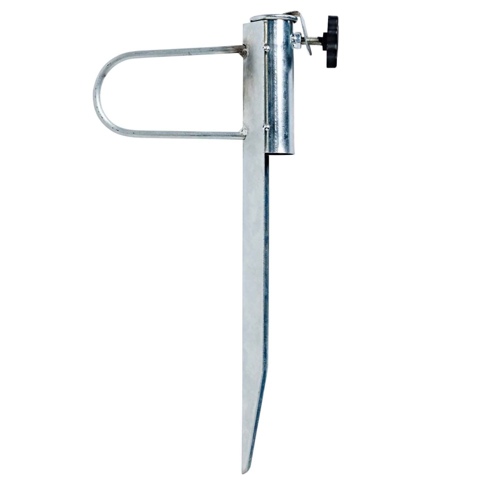 Ergodyne SHAX 6192 Umbrella Ground Spike, Silver MPN:12992