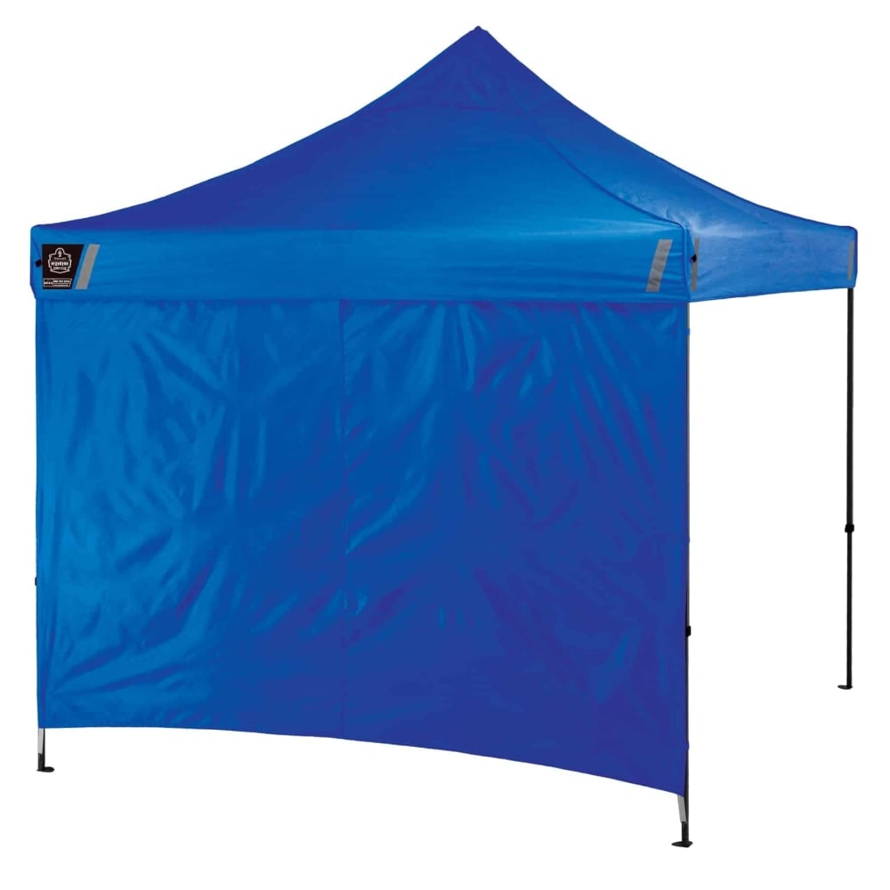 Ergodyne SHAX 6098 Pop-Up Tent Sidewall, 10ft x 10ft, Blue MPN:12997