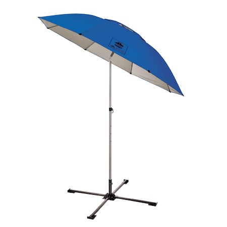 Blue Lightweight Work Umbrella Stand Kit MPN:6199
