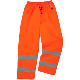 Ergodyne® GloWear® 8925 Class E Thermal Pants Orange 5XL 24449