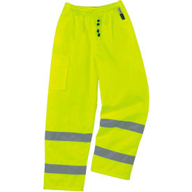 Ergodyne® GloWear® 8925 Class E Thermal Pants Lime XL 24455