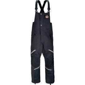 Ergodyne® N-Ferno® 6471 Thermal Overalls Black 2XL 41216 41216