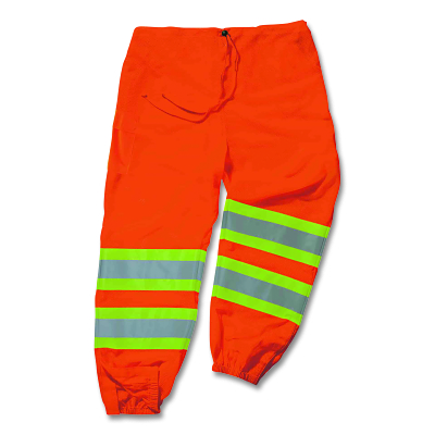 Glowear 8911 Class E Two-Tone Pants Orange S/M MPN:22863