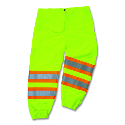 Glowear 8911 Class E Two-Tone Pants Lime S/M MPN:22963