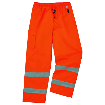 Glowear 8925 Class E Thermal Pants 2XL Orange MPN:24446