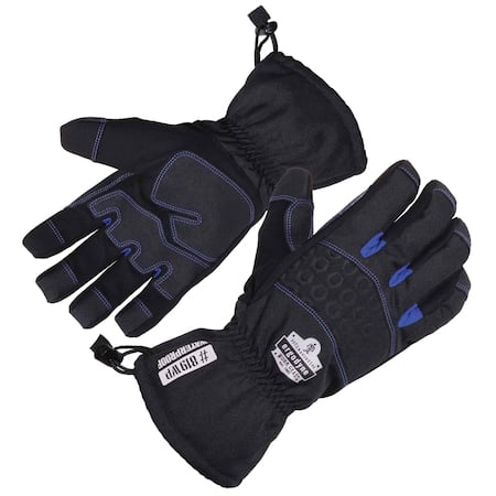 Extreme Thermal WP Glove, 819WP, Blck, S, PR MPN:17612
