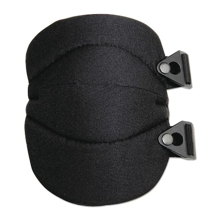 Wide Knee Pad, One Size, Black, PR MPN:18230