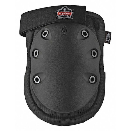 Slip Resistant Rubber Cap Knee Pad MPN:18336