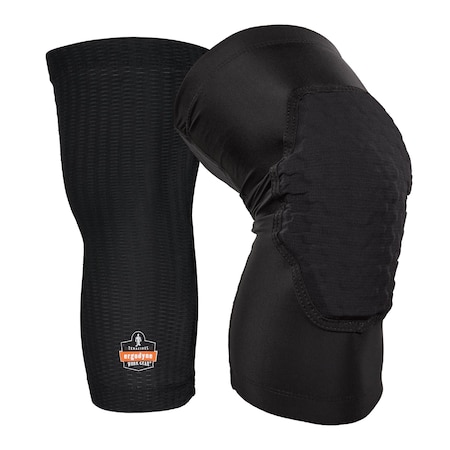 Knee Sleeve, Universal, S/M, Pull-On MPN:18525