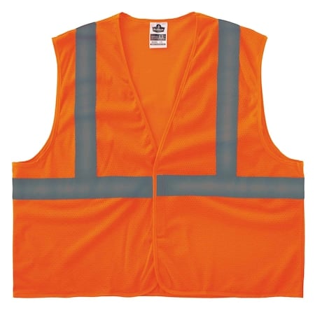 Safety Vest, Orange, S/M MPN:20963