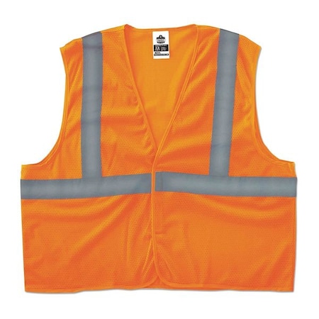 Vest, Safty, 8205Hl, L/Xl, Orange MPN:20965