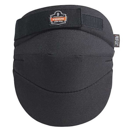Wide Soft Cap Knee Pad - H And LBlack, PR MPN:230HL