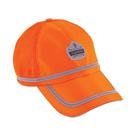 Baseball Hat, Hi-Vis Orange, Universal MPN:23238