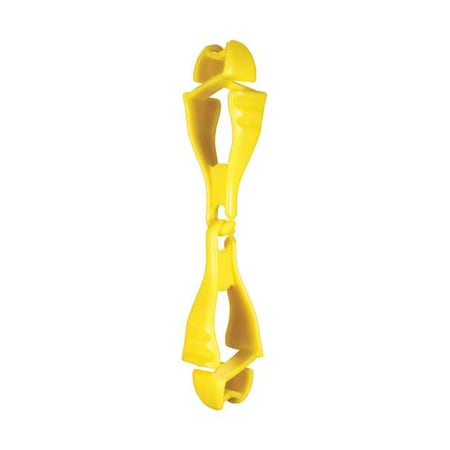 GloveHolderClips, Plastic, Lime, 6-1/2inL MPN:3400