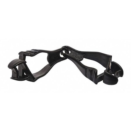 GloveHolderClips, Plastic, Black, 6-1/2inL MPN:3400