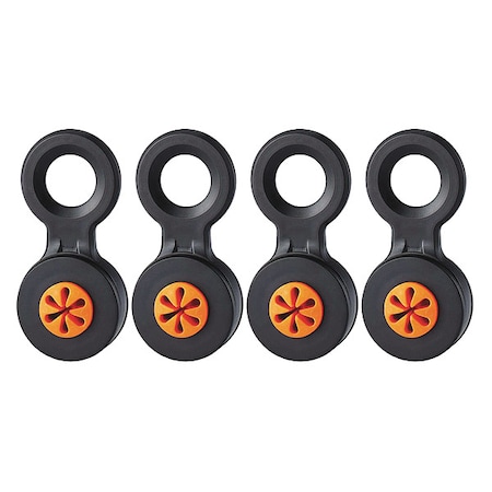 Black And Orange Hand Tool Trap Slips MPN:3740M
