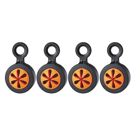 Black And Orange Hand Tool Trap Slips MPN:3740XL