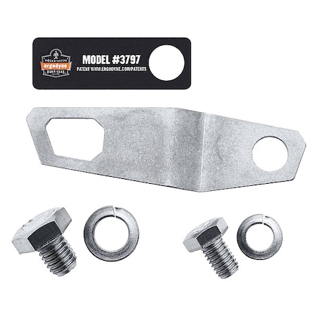Stainless Grinder Tool Trap, Bracket MPN:3797