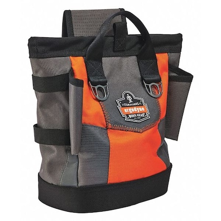 Orange Premium Topped Tool Pouch, Hinge MPN:5527