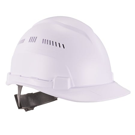 Hard Hat, Lightweight Cap, White, Class C MPN:60223