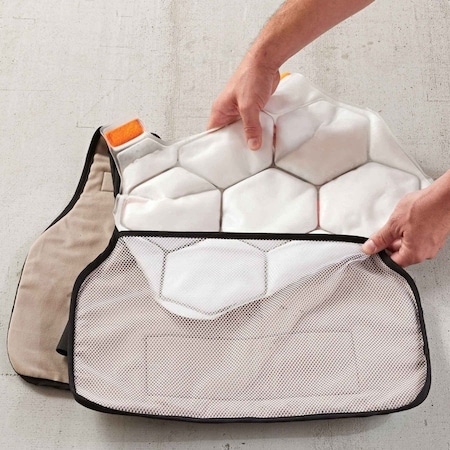 Rechargeable Phase Change Ice Packs for Cooling Vest, S/M MPN:6220
