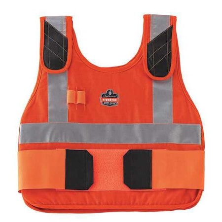 Premium Cooling Vest Only, L/XL, Orange MPN:6225HV
