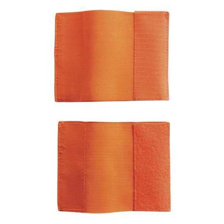 Vest Extender, Elastic, 6.75 in Length, Orange MPN:6240