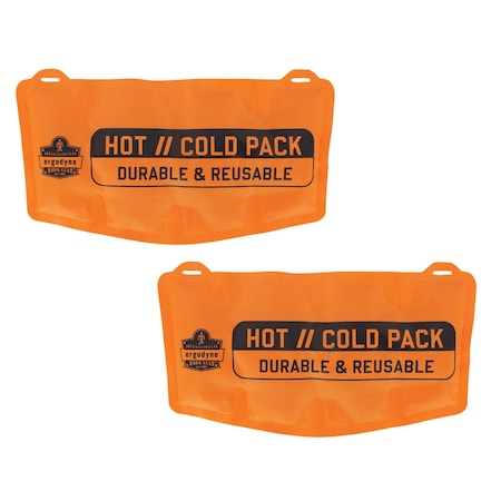 Orange Replacement Hot/Cold Packs, 2PK MPN:6275
