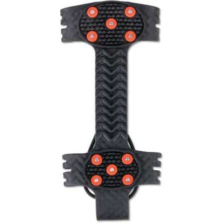 Traction Device, Ball, Heel Coverage, Pull-On, Steel, Stud, Fits Shoe Size 8 to 11 MPN:6310
