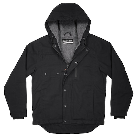 6468 S Black Duck Canvas Work Jacket MPN:6468