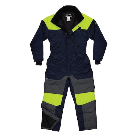 Polyester, Navy, Size 2XL MPN:6475