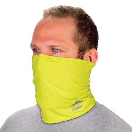 Hi-Vis Lime 2-Layer Cooling Multi-Band, L/XL MPN:6489