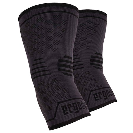 Elbow Compression Sleeve, Black, S MPN:651