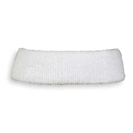 HeadSweatband, White, Universal, Terrycloth MPN:6550