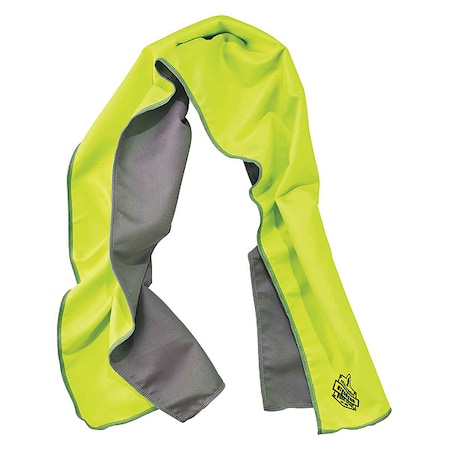 Cooling Towel, Lime, 40-7/8inL x 9-3/4inW MPN:6602MF