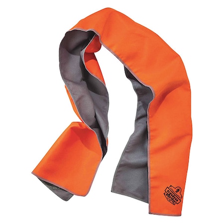 Cooling Towel, Org, 40-7/8inL x 9-3/4inW MPN:6602MF