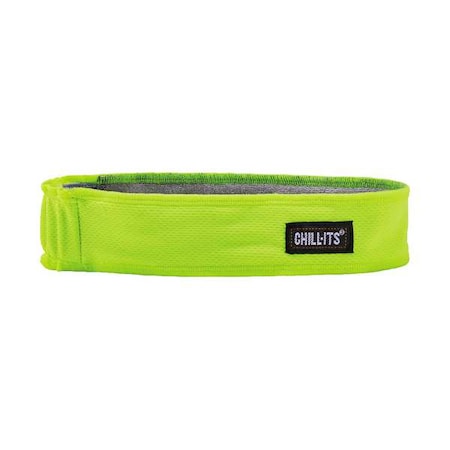 Bandana, Lime, Solid MPN:6605