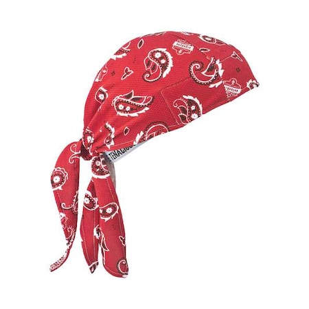 Cooling Hat, Red, Universal MPN:6615