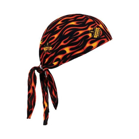 Cooling Hat, Flames, Universal MPN:6615
