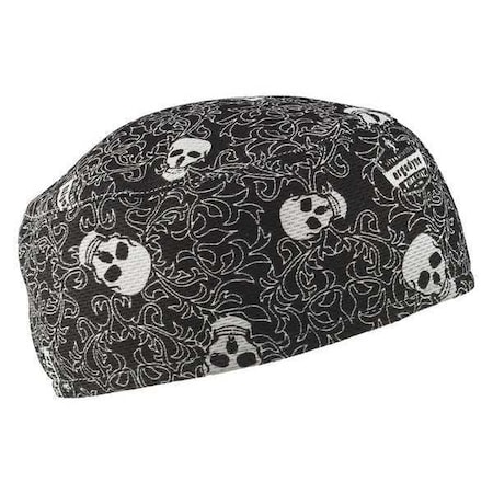 High Performance Cap, Black/White MPN:6630