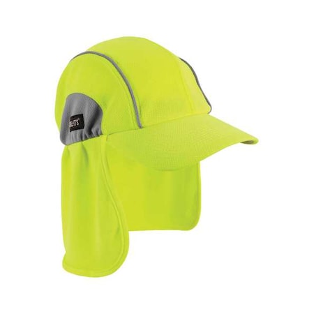 High Performance Hat, Lime, One Size MPN:6650