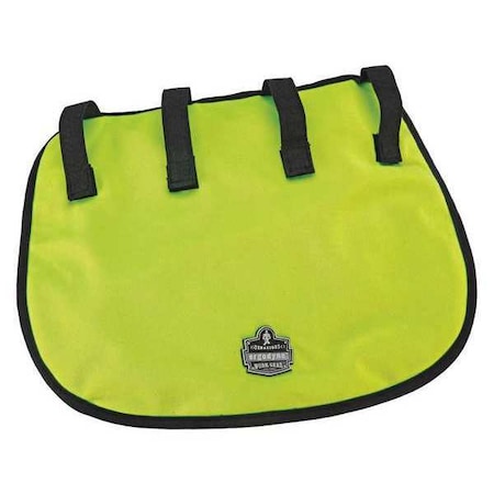 Neck Shade, For Use With Hard Hats Lime MPN:6670CT