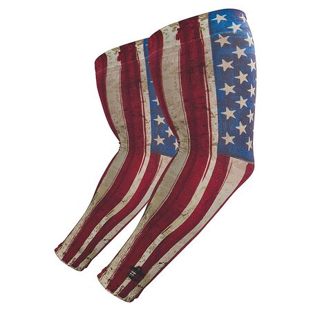 Arm Sleeve, American Flag, XL/2XL, PR1 MPN:6695