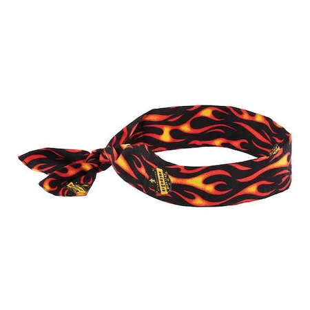Cooling Bandana, Flames, Universal MPN:6700