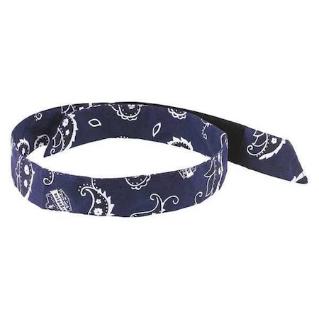Evaporative Cooling Bandana, Navy MPN:6705