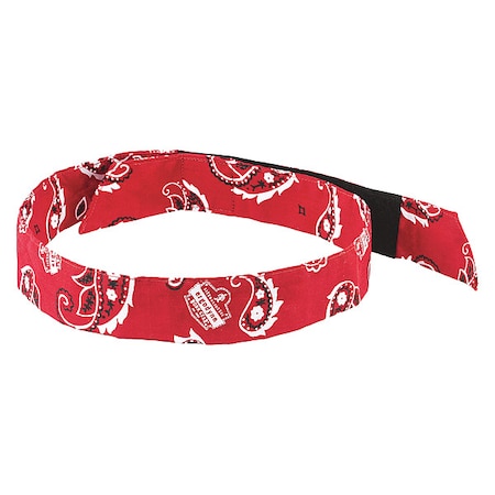 Evaporative Cooling Bandana, Red MPN:6705