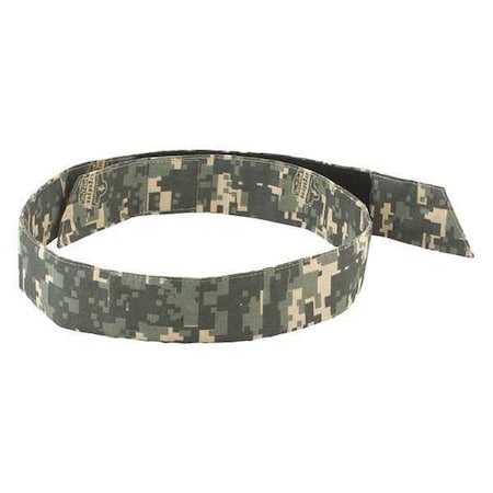Evaporative Cooling Bandana, Camo MPN:6705